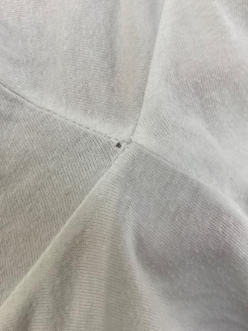 CHROME HEARTS（クロムハーツ）CHROME HEARTS (クロムハーツ) マルチセメタリークロス Tシャツ ホワイト サイズ:Mの古着・服飾アイテム