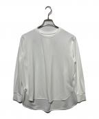 BEARDSLEYビアズリー）の古着「Tブラウス」｜ホワイト