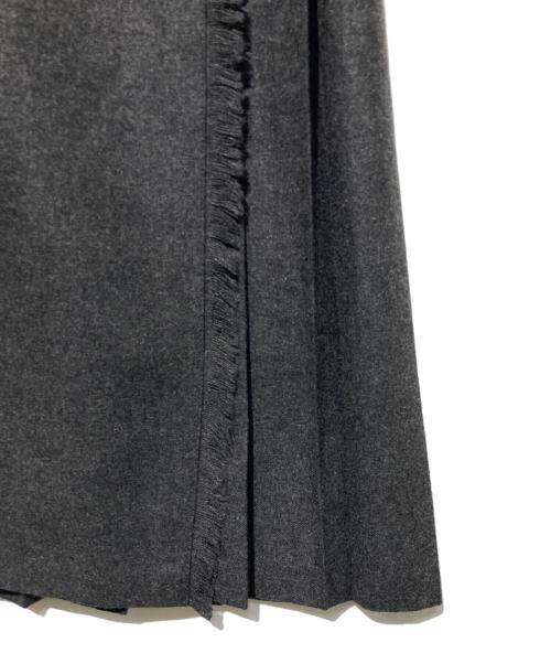 O'NEIL OF DUBLIN（オニールオブダブリン）O'NEIL OF DUBLIN (オニールオブダブリン) EASY REGULAR SKIRT グレー サイズ:8の古着・服飾アイテム