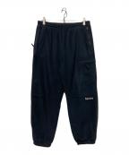 SUPREMEシュプリーム）の古着「フリースパンツ」｜ブラック
