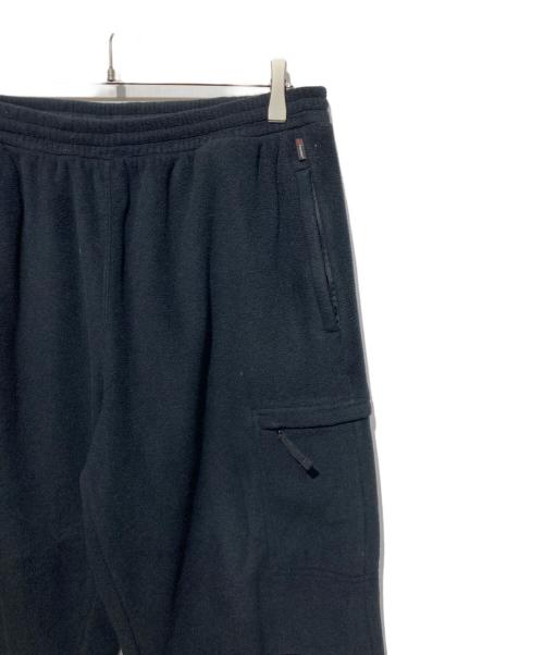 SUPREME（シュプリーム）SUPREME (シュプリーム) フリースパンツ ブラック サイズ:Mの古着・服飾アイテム