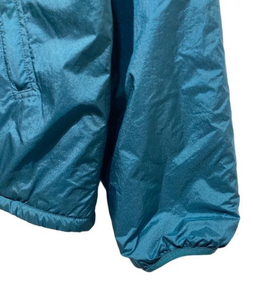 THE NORTH FACE（ザ ノース フェイス）THE NORTH FACE (ザ ノース フェイス) リバーシブルエクストリームパイルカーディガン グリーン×パープル サイズ:XLの古着・服飾アイテム