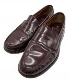 BROOKS BROTHERSブルックスブラザーズ）の古着「コインローファー」｜バーガンディー