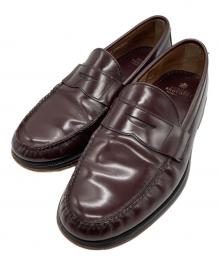 BROOKS BROTHERS（ブルックスブラザーズ）の古着「コインローファー」｜バーガンディー