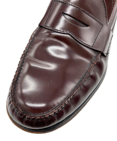 BROOKS BROTHERS（ブルックスブラザーズ）BROOKS BROTHERS (ブルックスブラザーズ) コインローファー バーガンディー サイズ:10の古着・服飾アイテム