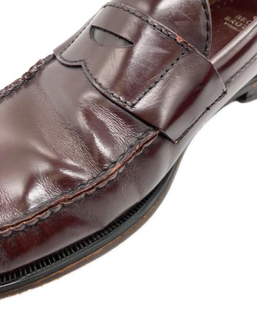 BROOKS BROTHERS（ブルックスブラザーズ）BROOKS BROTHERS (ブルックスブラザーズ) コインローファー バーガンディー サイズ:10の古着・服飾アイテム