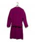 VERMEIL par iena (ヴェルメイユ パー イエナ) ウールコート パープル サイズ:36：10000円
