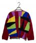 COMME des GARCONS COMME des GARCONS (コムデギャルソン コムデギャルソン) クレイジーパターンニット マルチカラー サイズ:S：12000円