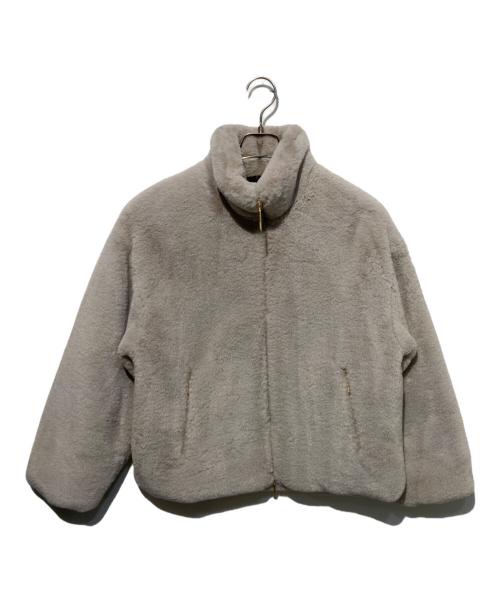 TATRAS（タトラス）TATRAS (タトラス) BARBRA バルブラ ボアブルゾン ベージュ サイズ:1の古着・服飾アイテム