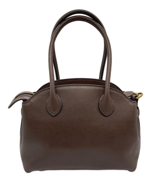 COACH（コーチ）COACH (コーチ) ソフト エンパイア キャリーオール バッグ 21 ブラウンの古着・服飾アイテム