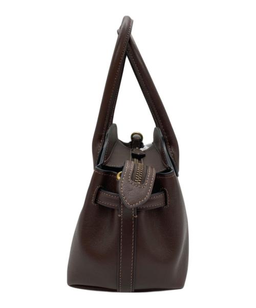 COACH（コーチ）COACH (コーチ) ソフト エンパイア キャリーオール バッグ 21 ブラウンの古着・服飾アイテム