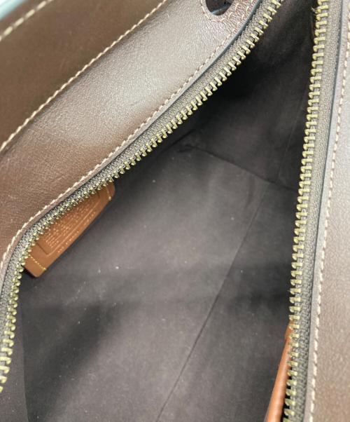 COACH（コーチ）COACH (コーチ) ソフト エンパイア キャリーオール バッグ 21 ブラウンの古着・服飾アイテム