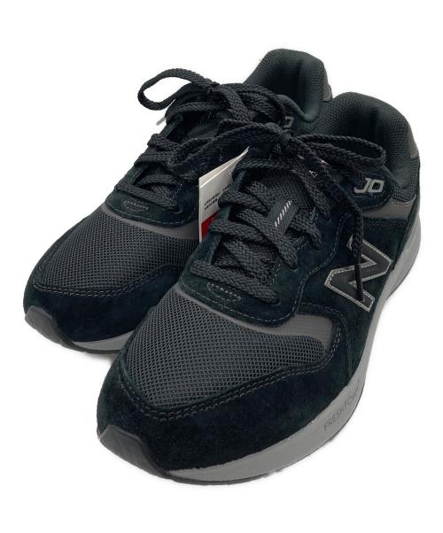 NEW BALANCE（ニューバランス）NEW BALANCE (ニューバランス) ローカットスニーカー ブラック サイズ:26cm 未使用品の古着・服飾アイテム