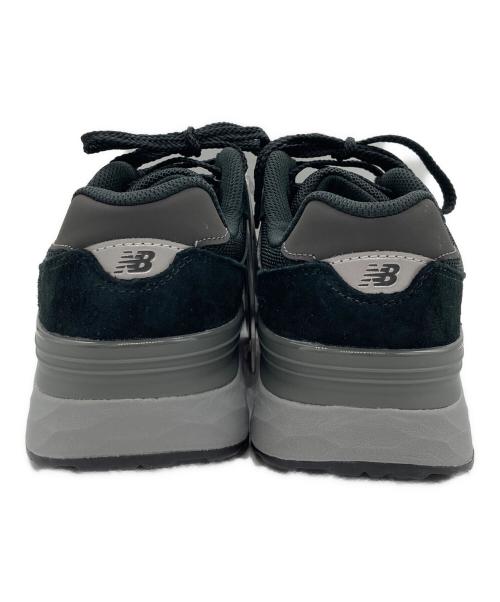 NEW BALANCE（ニューバランス）NEW BALANCE (ニューバランス) ローカットスニーカー ブラック サイズ:26cm 未使用品の古着・服飾アイテム