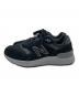 NEW BALANCE (ニューバランス) ローカットスニーカー ブラック サイズ:26cm 未使用品：9000円
