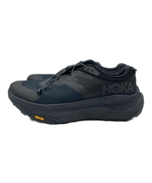 HOKA（ホカ）HOKA (ホカ) M TRANSPORT WIDE ブラック サイズ:27.5cmの古着・服飾アイテム