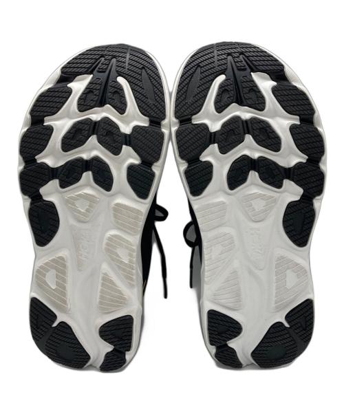 HOKA（ホカ）HOKA (ホカ) M CLIFTON 10 WIDE ブラック サイズ:26.5cmの古着・服飾アイテム
