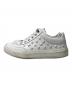 JIMMY CHOO (ジミーチュウ) スタースタッズスニーカー ホワイト サイズ:41：9000円