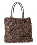 ANTEPRIMAアンテプリマ）の古着「スタンダード/スクエアラージ ワイヤーハンドバッグ」｜ピンク