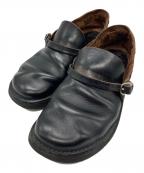 FERNAND LEATHERフェルナンド レザー）の古着「コンフォートシューズ」｜ブラック