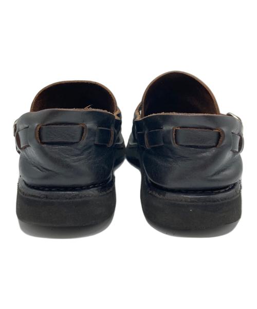 FERNAND LEATHER（フェルナンド レザー）FERNAND LEATHER (フェルナンド レザー) コンフォートシューズ ブラック サイズ:6 1/2の古着・服飾アイテム