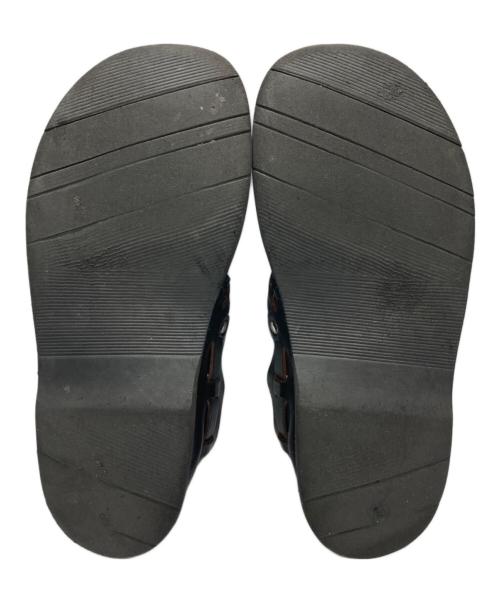 FERNAND LEATHER（フェルナンド レザー）FERNAND LEATHER (フェルナンド レザー) コンフォートシューズ ブラック サイズ:6 1/2の古着・服飾アイテム