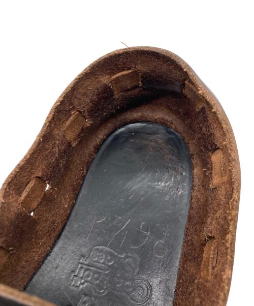 FERNAND LEATHER（フェルナンド レザー）FERNAND LEATHER (フェルナンド レザー) コンフォートシューズ ブラック サイズ:6 1/2の古着・服飾アイテム