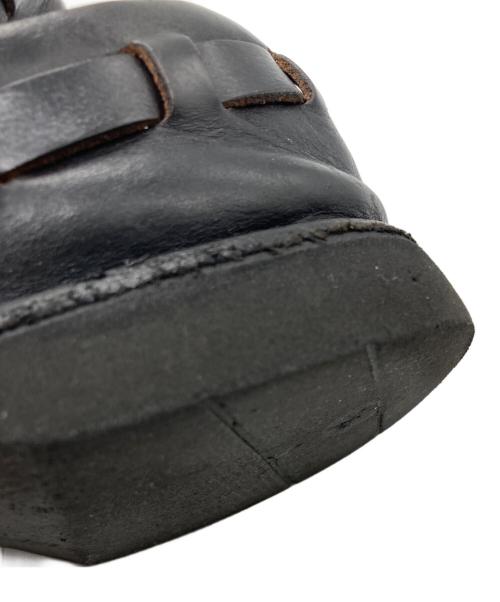 FERNAND LEATHER（フェルナンド レザー）FERNAND LEATHER (フェルナンド レザー) コンフォートシューズ ブラック サイズ:6 1/2の古着・服飾アイテム