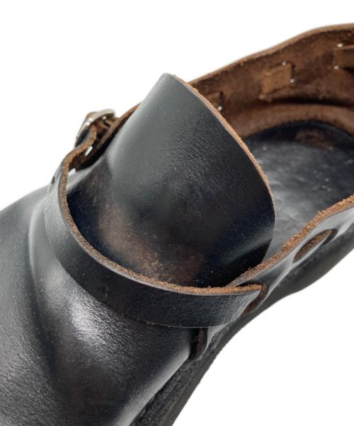 FERNAND LEATHER（フェルナンド レザー）FERNAND LEATHER (フェルナンド レザー) コンフォートシューズ ブラック サイズ:6 1/2の古着・服飾アイテム