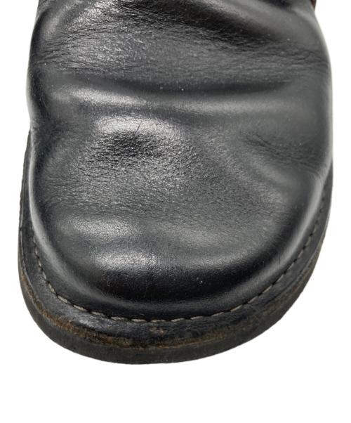 FERNAND LEATHER（フェルナンド レザー）FERNAND LEATHER (フェルナンド レザー) コンフォートシューズ ブラック サイズ:6 1/2の古着・服飾アイテム