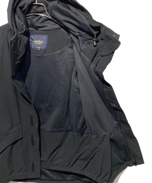 narifuri（ナリフリ）narifuri (ナリフリ) URBAN PROTECT RIDE ECWCSパーカー ブラック サイズ:Sの古着・服飾アイテム
