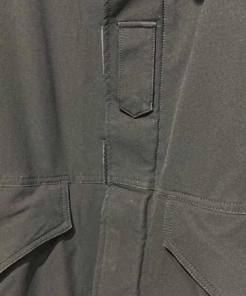 narifuri（ナリフリ）narifuri (ナリフリ) URBAN PROTECT RIDE ECWCSパーカー ブラック サイズ:Sの古着・服飾アイテム