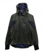 narifuriナリフリ）の古着「プルブレーカー」｜オリーブ