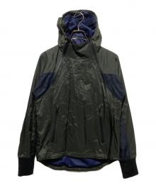 narifuri（ナリフリ）の古着「プルブレーカー」｜オリーブ