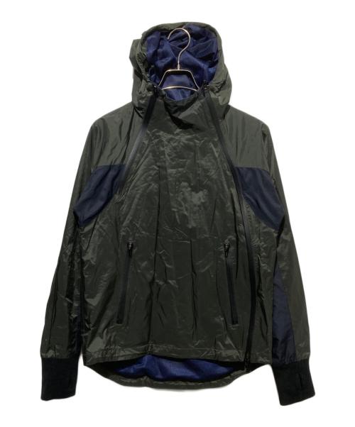 narifuri（ナリフリ）narifuri (ナリフリ) プルブレーカー オリーブ サイズ:Sの古着・服飾アイテム