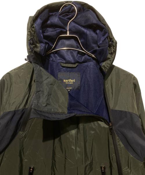 narifuri（ナリフリ）narifuri (ナリフリ) プルブレーカー オリーブ サイズ:Sの古着・服飾アイテム