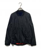 narifuriナリフリ）の古着「Lightweight reversible blouson」｜ブラック