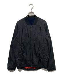 narifuri（ナリフリ）の古着「Lightweight reversible blouson」｜ブラック