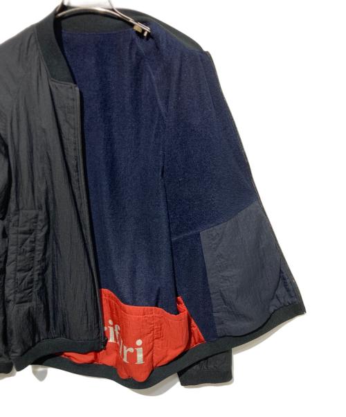 narifuri（ナリフリ）narifuri (ナリフリ) Lightweight reversible blouson ブラック サイズ:Sの古着・服飾アイテム