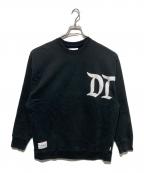 WTAPSダブルタップス）の古着「DESIGN 02 SWEATER」｜ブラック