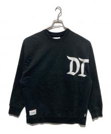 WTAPS（ダブルタップス）の古着「DESIGN 02 SWEATER」｜ブラック