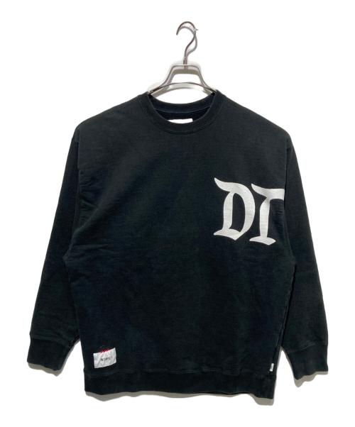 WTAPS（ダブルタップス）WTAPS (ダブルタップス) DESIGN 02 SWEATER ブラック サイズ:04の古着・服飾アイテム