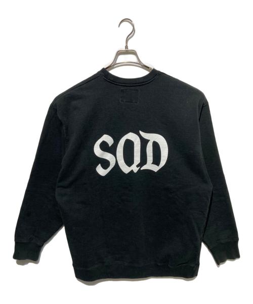 WTAPS（ダブルタップス）WTAPS (ダブルタップス) DESIGN 02 SWEATER ブラック サイズ:04の古着・服飾アイテム