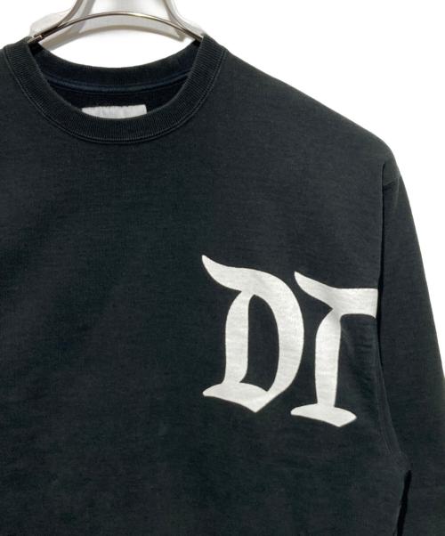WTAPS（ダブルタップス）WTAPS (ダブルタップス) DESIGN 02 SWEATER ブラック サイズ:04の古着・服飾アイテム