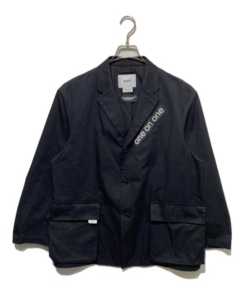 UNDERCOVER（アンダーカバー）UNDERCOVER (アンダーカバー) WTAPS (ダブルタップス) ONE ON ONE 3Bジャケット ブラック サイズ:03の古着・服飾アイテム