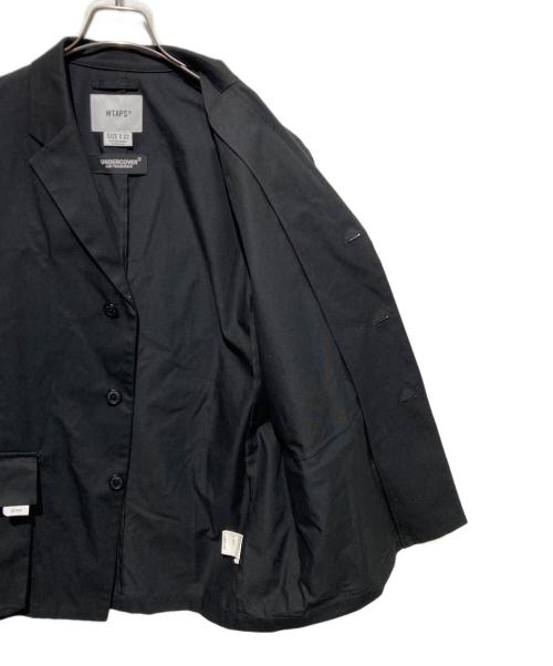 UNDERCOVER（アンダーカバー）UNDERCOVER (アンダーカバー) WTAPS (ダブルタップス) ONE ON ONE 3Bジャケット ブラック サイズ:03の古着・服飾アイテム