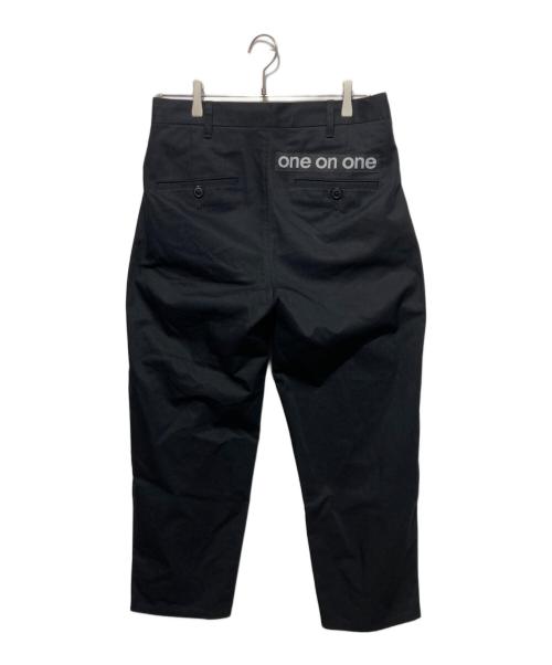 WTAPS（ダブルタップス）WTAPS (ダブルタップス) UNDERCOVER (アンダーカバー) T/C TWILL SIDE ZIP 2TUCK PT ブラック サイズ:01の古着・服飾アイテム