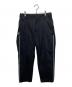 WTAPS（ダブルタップス）の古着「T/C TWILL SIDE ZIP 2TUCK PT」｜ブラック