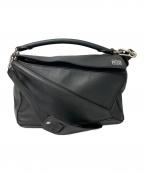 LOEWEロエベ）の古着「パズルバッグ ミディアム」｜ブラック