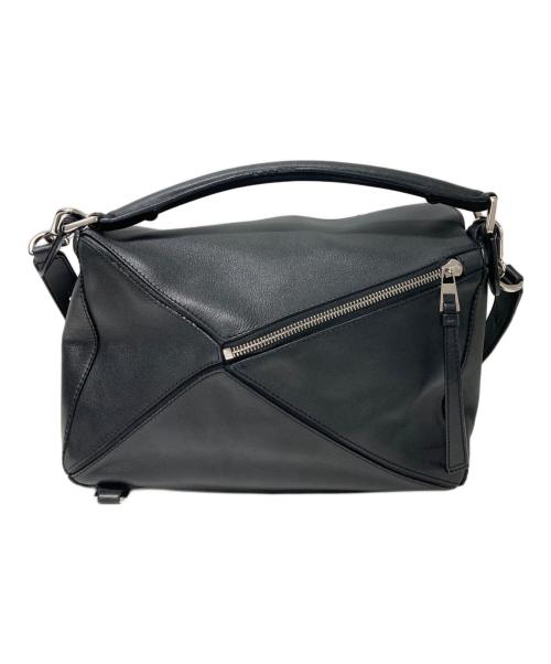 LOEWE（ロエベ）LOEWE (ロエベ) パズルバッグ ミディアム ブラックの古着・服飾アイテム